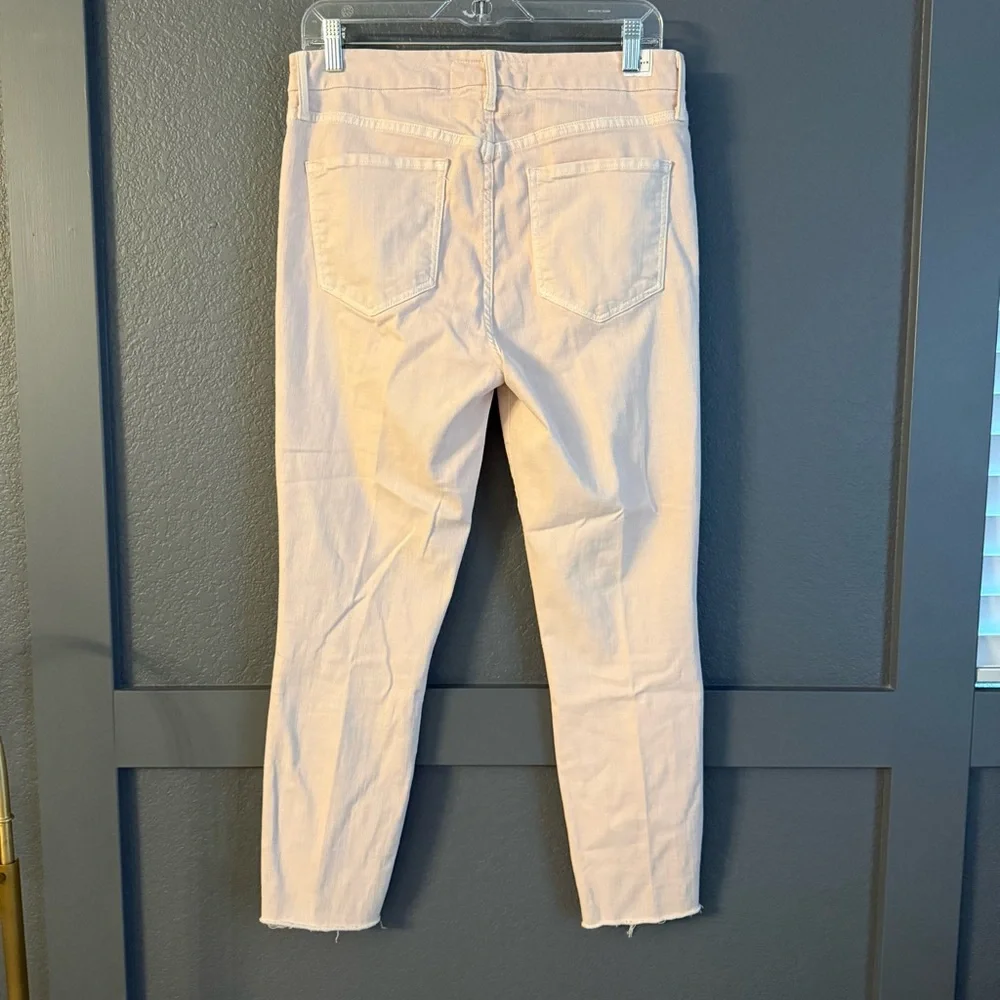 FRANK & EILEEN • Sligo pant - size 31 - light pink skinny pant - Picture 5 of 7